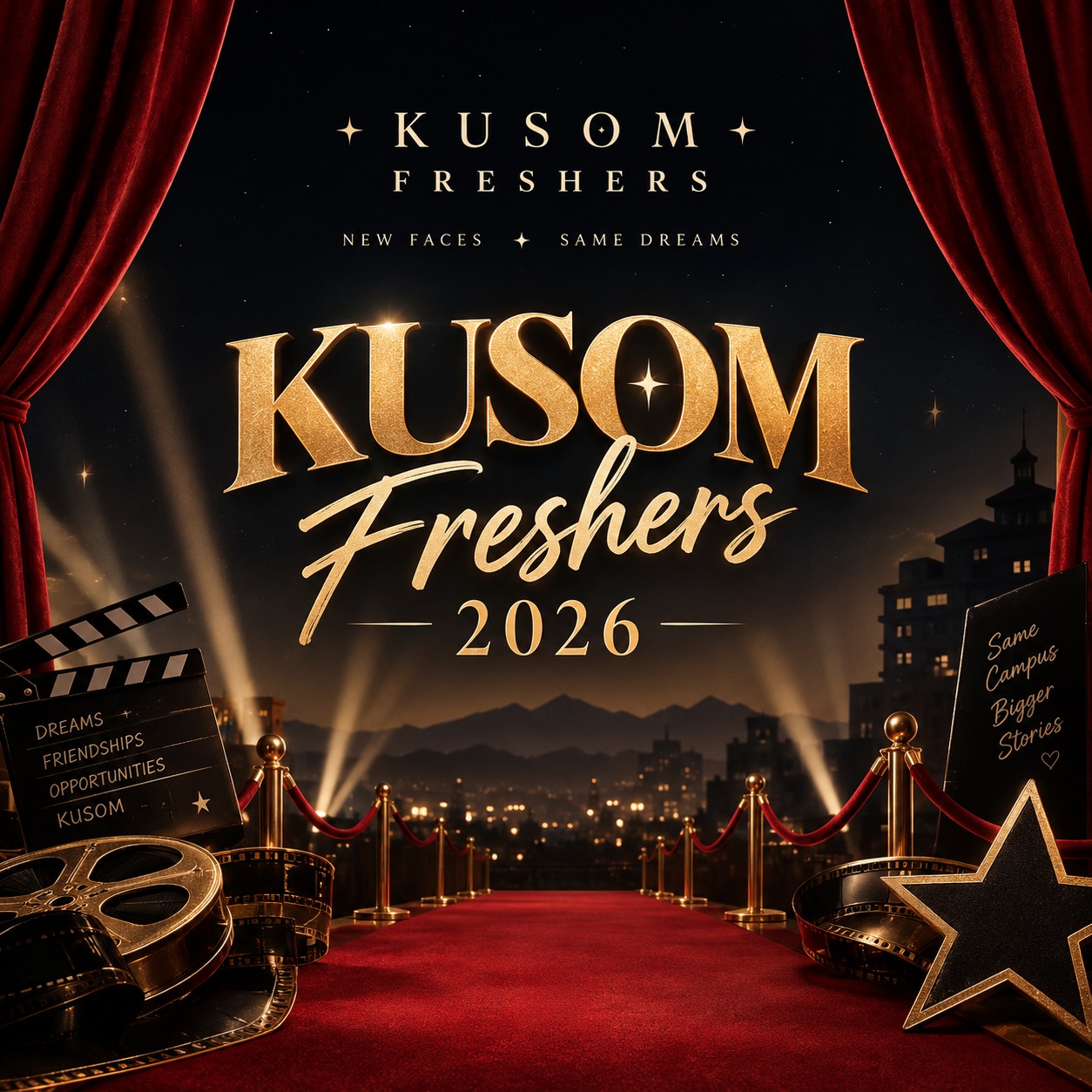 KUSOM Freshers 2026